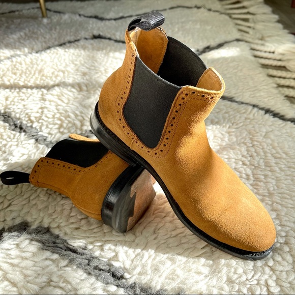 Caminando Camina Suede Chelsea Boots - Picture 7 of 11